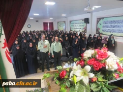 نشست رئیس پلیس آگاهی استان البرز با دانشجومعلمان 3