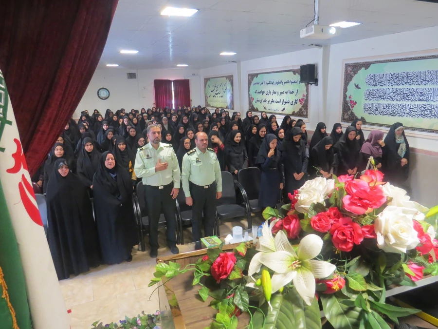 نشست رئیس پلیس آگاهی استان البرز با دانشجومعلمان 3