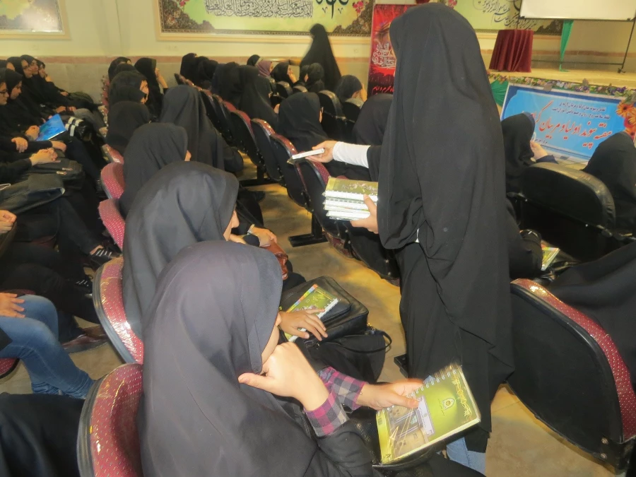 نشست رئیس پلیس آگاهی استان البرز با دانشجومعلمان 5