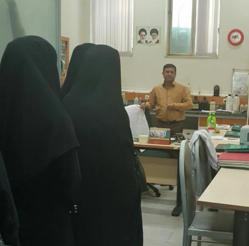 بازدید دانشجومعلمان از پلیس آگاهی  2