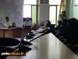 بازدید دانشجومعلمان از پلیس آگاهی  3