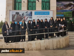 بازدید دانشجومعلمان از پلیس آگاهی  4