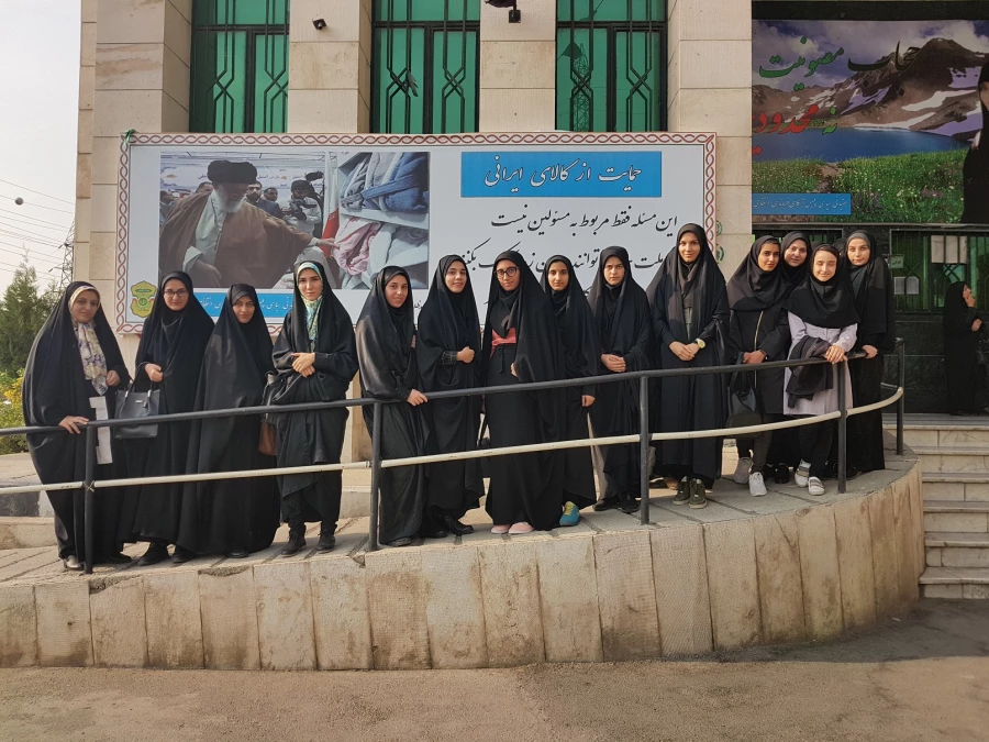 بازدید دانشجومعلمان از پلیس آگاهی  4