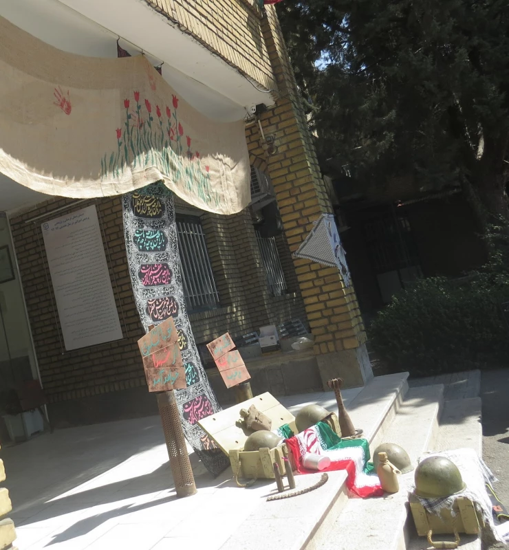 برگزاری مراسم بزرگداشت عاشورا و دفاع مقد 3