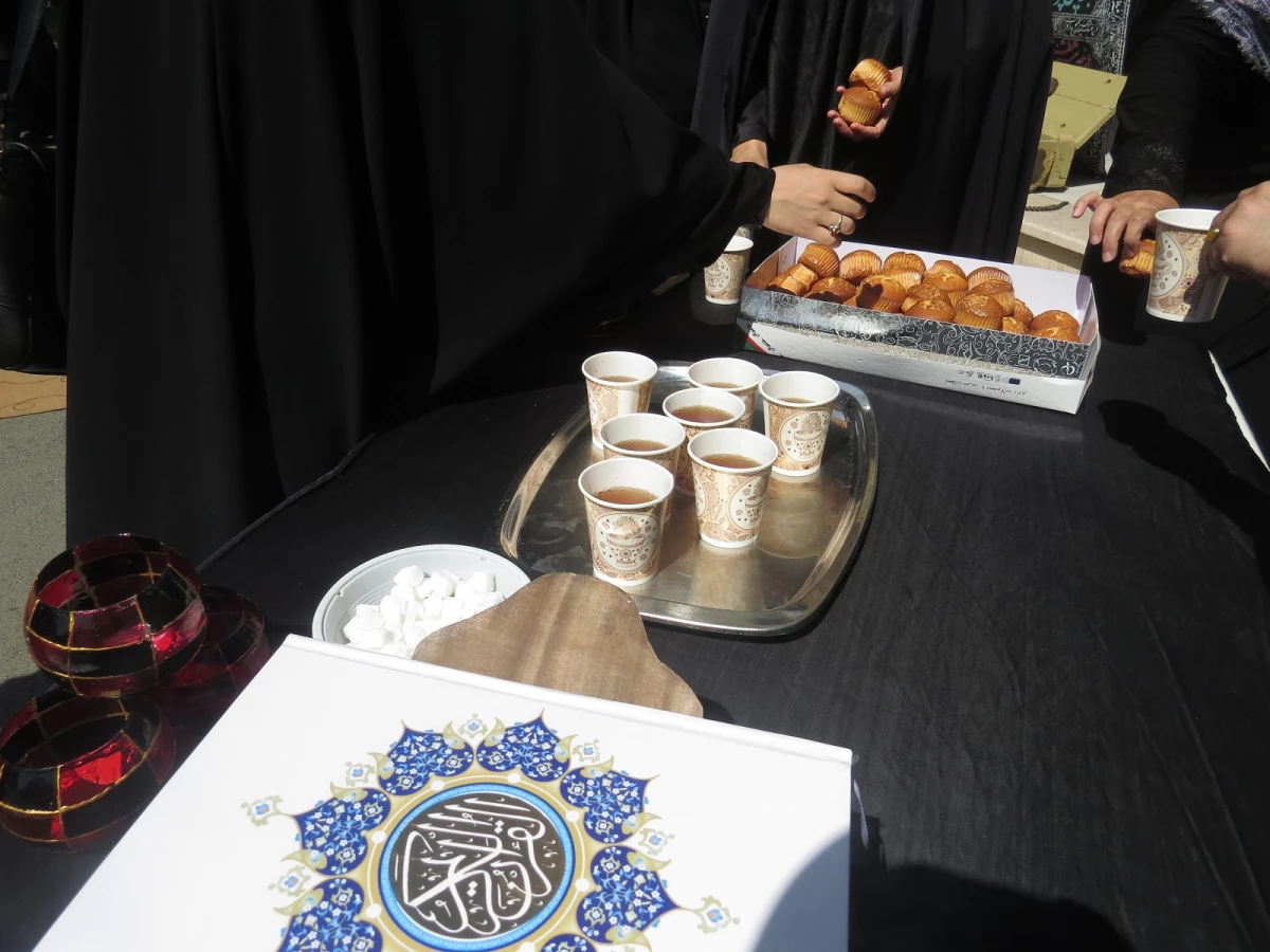 برگزاری مراسم بزرگداشت عاشورا و دفاع مقد 4