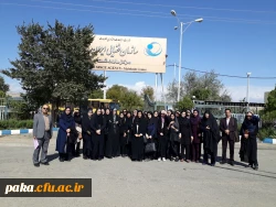 بازدید دانشجو معلمان از سازمان فضایی ماهدشت 2