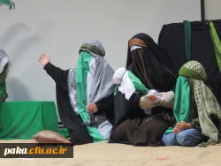 برگزاری همایش سوگواره ادبیات عاشورایی واژه های تشنه  3