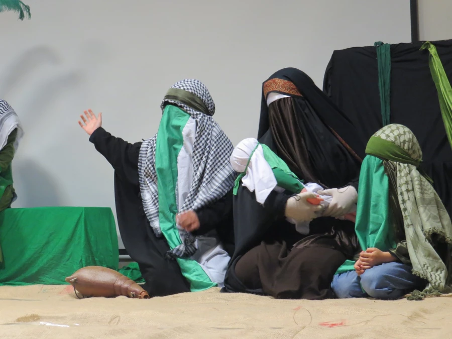 برگزاری همایش سوگواره ادبیات عاشورایی واژه های تشنه  3