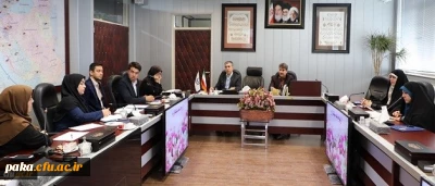 شرکت جناب  آقای علی مرادیان ،عضو کمیته برنامه ریزی و سیاستگذاری کتابخانه های دانشگاه فرهنگیان در اولین جلسه این کمیته