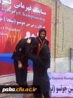 کسب مقام کشوری دانشجو معلمان پردیس امیر کبیر در رشته نینجوتسو 2
