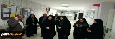 بازدید مدیر کل آموزش پرورش استان البرز از پردیس امیرکبیر