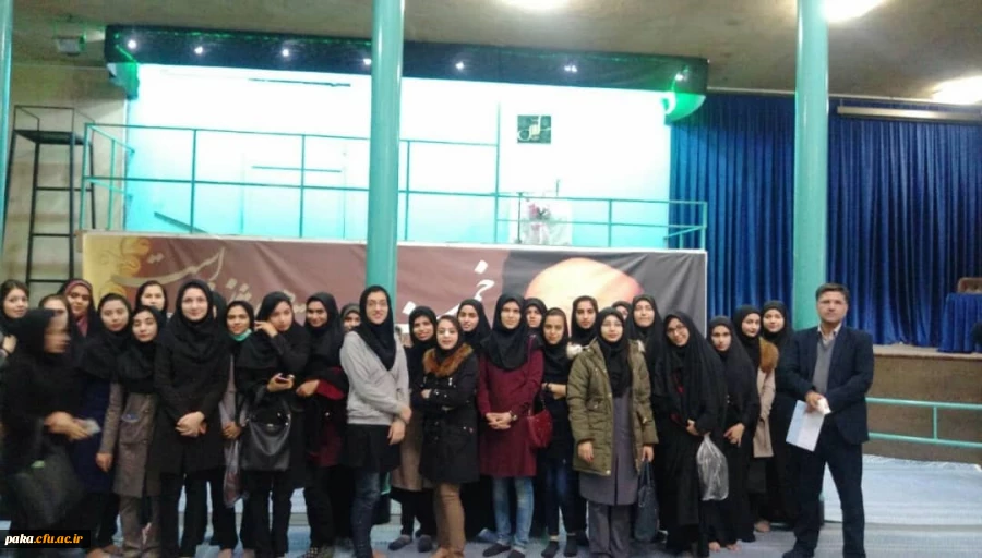 بازدیدعلمی دانشجویان علوم اجتماعی  2