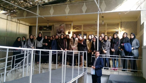 بازدیدعلمی دانشجویان علوم اجتماعی  3