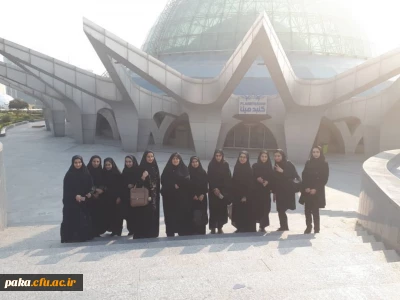 بازدیدعلمی  دانشجو معلمان جغرافیا