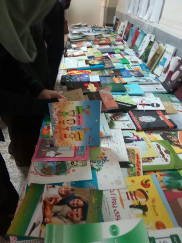 نمایشگاه کتاب 3