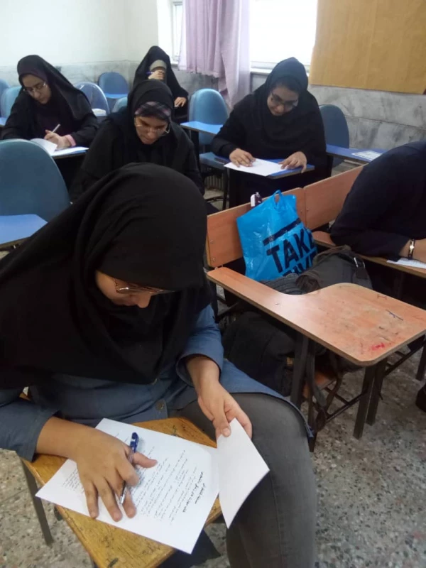 مسابقه کتابخوانی 3