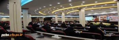 شرکت دبیران شورای انضباطی، دبیران شورای صنفی و کارشناسان تربیت بدنی پردیس های دانشگاه فرهنگیان استان البرز در دوره بالندگی حرفه ای معاونت دانشجویی