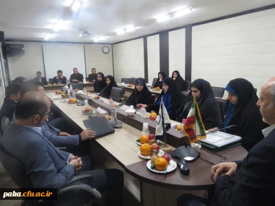 معارفه معاون توسعه منابع و امور دانشجویی