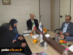 معارفه معاون توسعه منابع و امور دانشجویی 3