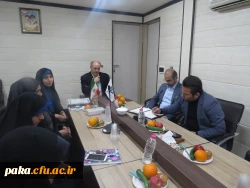 معارفه معاون توسعه منابع و امور دانشجویی 4