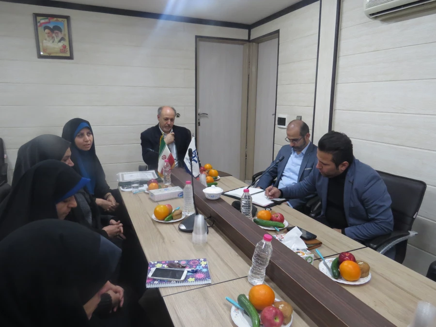 معارفه معاون توسعه منابع و امور دانشجویی 4