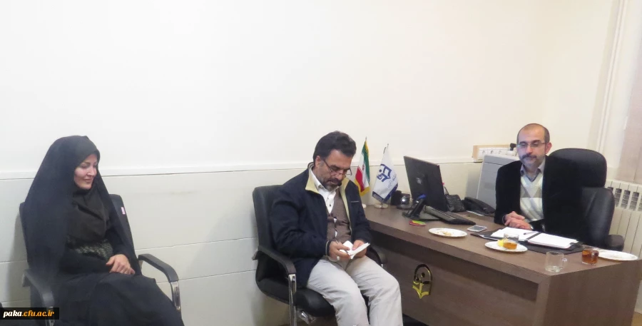 جلسه بررسی وضعیت کسورات دانشجویی 2