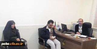 جلسه بررسی وضعیت کسورات دانشجویی