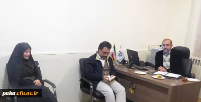 جلسه بررسی وضعیت کسورات دانشجویی