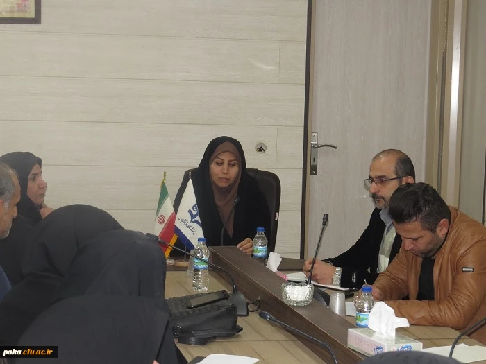 جلسه شورای اداری 2