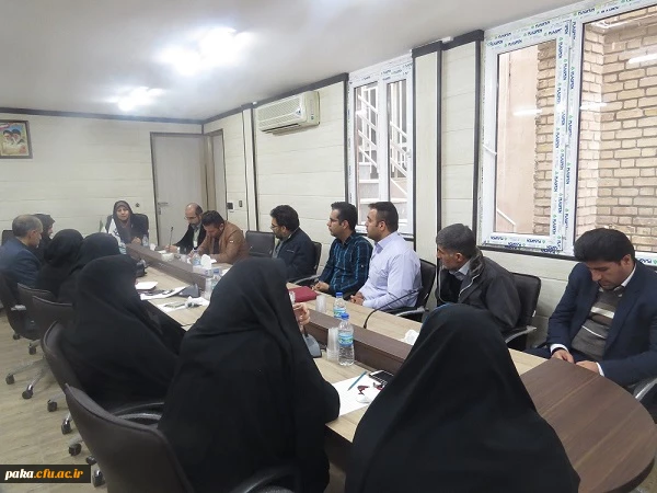 جلسه شورای اداری 3