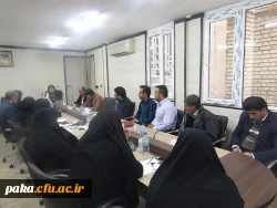 جلسه شورای اداری 3