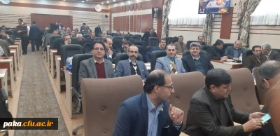 برگزاری دوره آموزشی معاونین توسعه منابع و امور دانشجویی