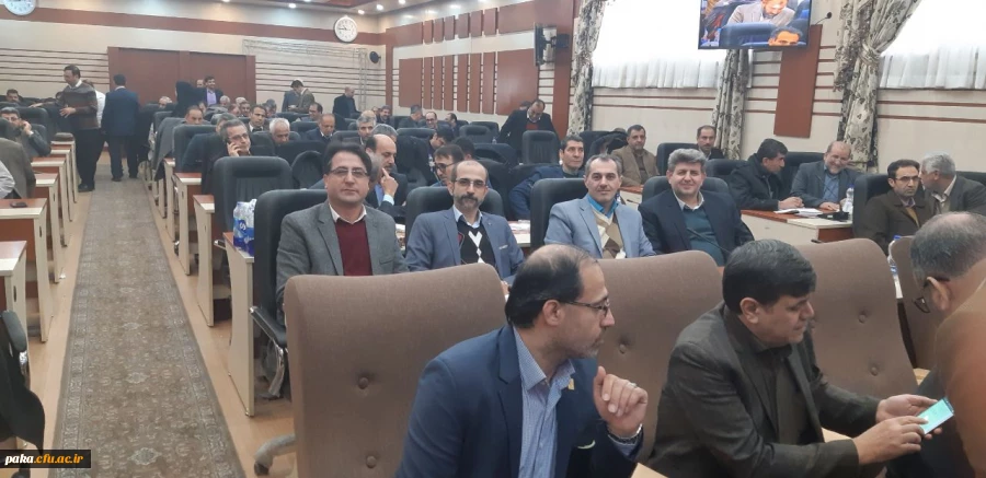 برگزاری دوره آموزشی معاونین توسعه منابع و امور دانشجویی 3