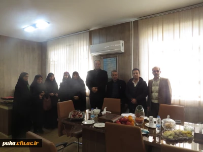 جلسه خیرین پردیس امیرکبیر