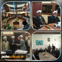 جلسه تودیع و معارفه مسئول نهاد مقام معظم دانشگاه فرهنگیان در استان البرز 2