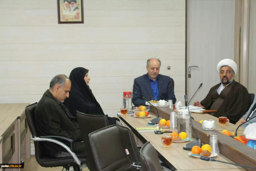 برگزاری جلسه معارفه مسئول نهاد نمایندگی مقام معظم رهبری در پردیس امیرکبیر 2