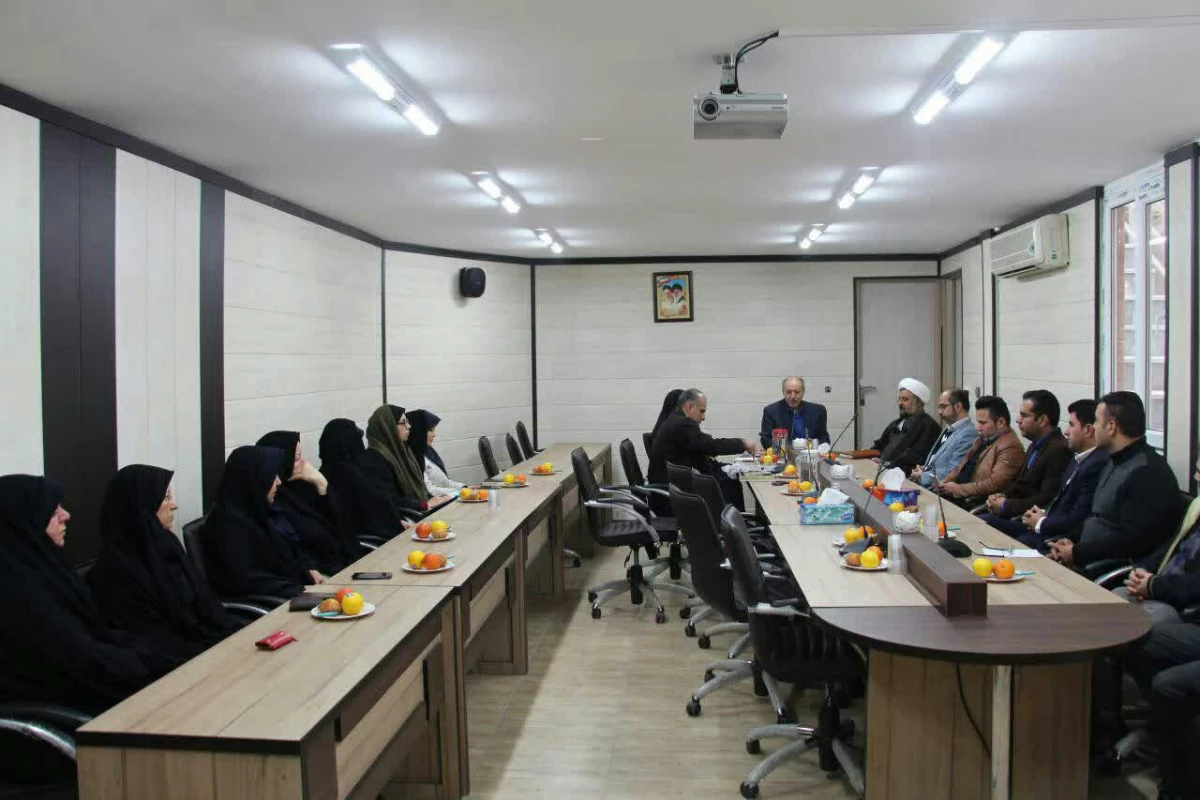 برگزاری جلسه معارفه مسئول نهاد نمایندگی مقام معظم رهبری در پردیس امیرکبیر 3