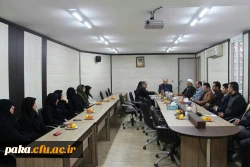 برگزاری جلسه معارفه مسئول نهاد نمایندگی مقام معظم رهبری در پردیس امیرکبیر 3
