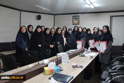 جلسه مسئول دفتر نمایندگی نهاد مقام معظم رهبری  با دانشجو معلمان