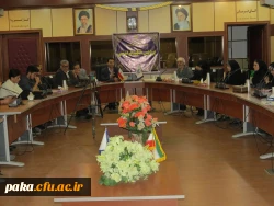 اختتامیه ی مناظرات استانی دانشجویان 2