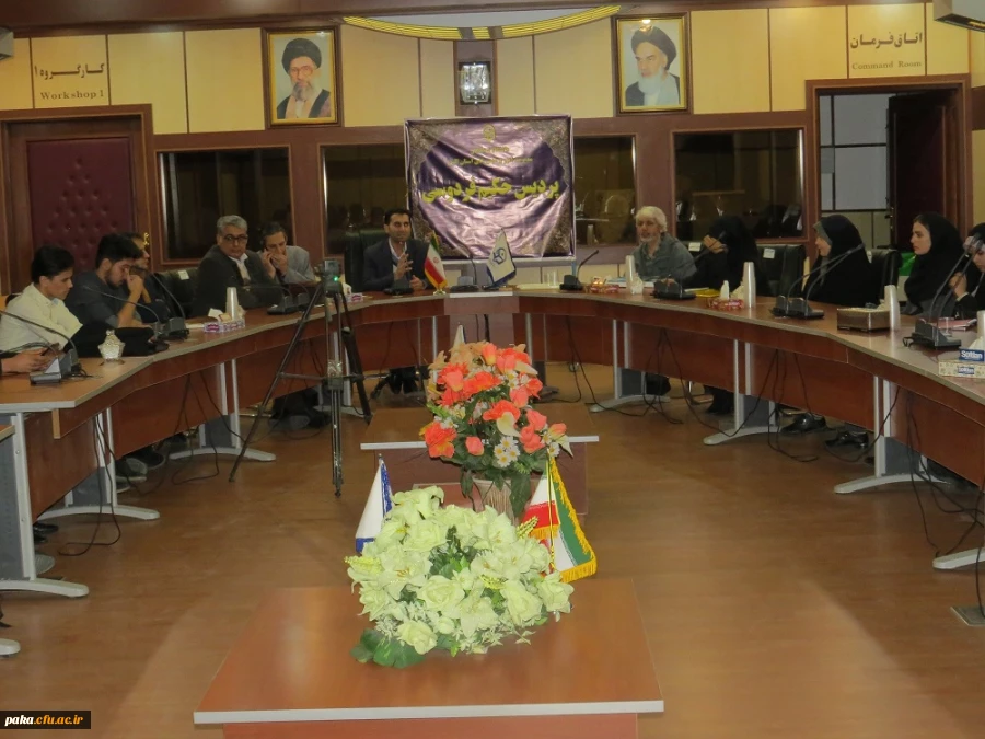 اختتامیه ی مناظرات استانی دانشجویان 2