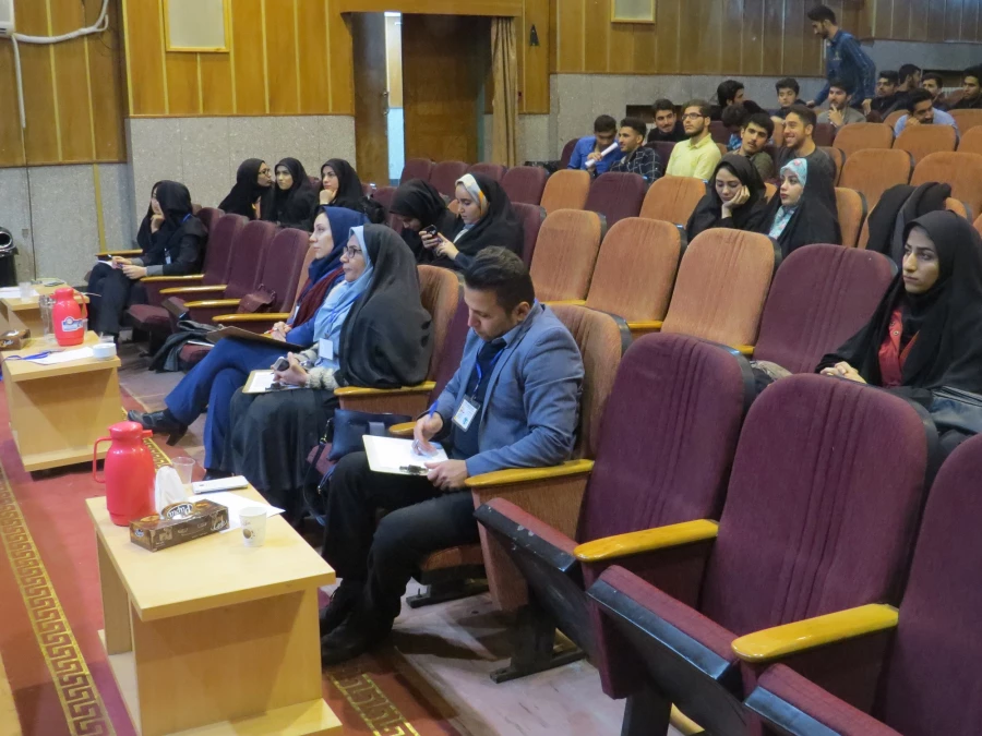 اختتامیه ی مناظرات استانی دانشجویان 3