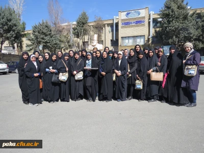 اعزام دانشجو معلمان به اردو راهیان نور