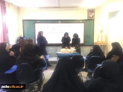 دوره آموزش مقدماتی هلال احمر