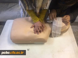 دوره آموزش مقدماتی هلال احمر  3