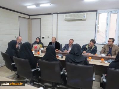 جلسه شورای اداری