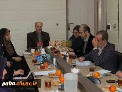 جلسه شورای اداری 5