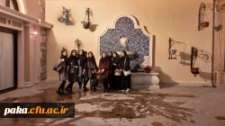 بازدید دانشجو معلمان ازجاذبه های گردشگری ایران 2