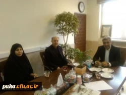 برگزاری جلسه با مدیرکل آموزش و پرورش در سال جدید 2