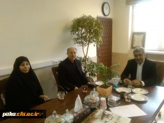 برگزاری جلسه با مدیرکل آموزش و پرورش در سال جدید